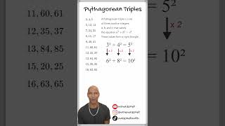 Pythagorean Triples [upl. by Ecinuahs]