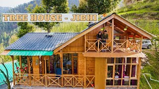 Jibhi  Tree House  Hunting Wood Tree Cottage  FFreebirds [upl. by Nolly798]