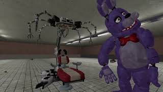 Gmod Fnaf  The Withered Animatronics get Repaired [upl. by Akram876]