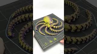 Octopus 20 at 150 scale  Timelapse  Post Printing [upl. by Ereveniug605]