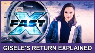 Fast X How did Gisele survive Gal Gadot’s return from the dead explained [upl. by Tomkin]