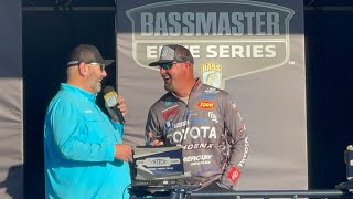 Gerald Swindle Day 2024 Lake Fork Weigh in [upl. by Klinges]