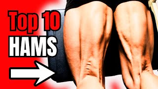 Grow Hamstrings at Home with BJ Gaddours Top 10 Exercises [upl. by Let]