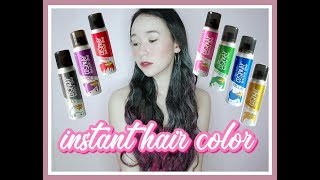 INSTANT HAIR COLOR feat Cospray Hairspray ♡ Nicole Faller [upl. by Atinaujnas353]