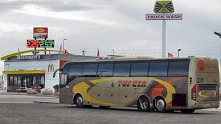 TUFESA BUS 231  MCDONALDS  VOLVO AUTOBUS [upl. by Kcirde]