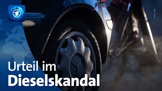 Dieselskandal EuGH stärkt Rechte von Autobesitzerinnen [upl. by Ladew]