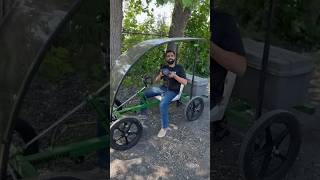 Transformed my Quadricycle into Electric [upl. by Jankey]