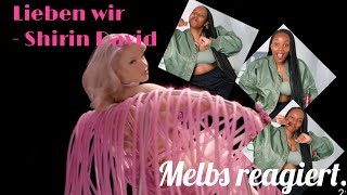 Hater Finger weg Shirin David  Lieben wir Video Reaktion I Melbs reagiert [upl. by Averi]