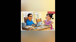 सासबहू की जंग  saas Bahu ki fight  talesmediahindi cartoon cartoonstory sass bahu saasbahu [upl. by Lletniuq]