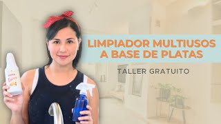 LIMPIADOR MULTIUSOS A BASE DE PLANTAS [upl. by Obara]