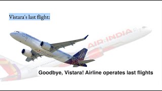 What Happened to Vistara Airlines [upl. by Aikenahs]