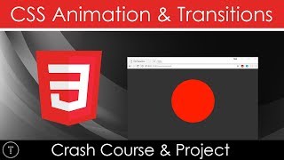 CSS3 Animation amp Transitions Crash Course [upl. by Lairbag280]