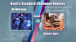 Remfs UB Mid Standard Challenge Win  Round 1 vs BR Agro [upl. by Atilek]