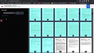 How to Split PDFs in DocuSign [upl. by Florrie885]