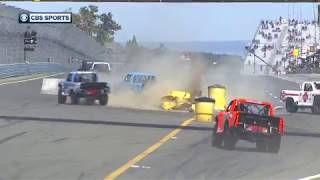 2017 Watkins Glen  Stadium SUPER Trucks  CBS Sports Network [upl. by Schlesinger]