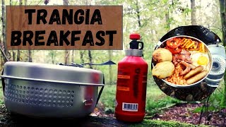 Trangia Breakfast  Cooking on a Trangia  Full English Breakfast Cooked on a Trangia [upl. by Pepillo]