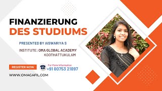 Finanzierung des Studiums  b2 Goethe Exam  Oma Global Academy [upl. by Adley]