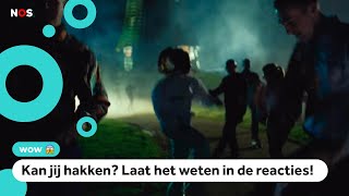 Met Joost Klein hakken we erop los Hoe is die dans ontstaan [upl. by Yhtomit]