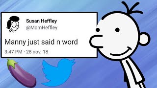 We Read Cursed Diary Of A Wimpy Kid Tweets [upl. by Delamare]