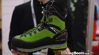 Lowa Weisshorn at Outdoor Retailer 2014 [upl. by Adall]