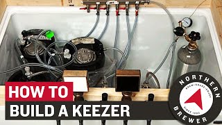 How to Build a Keezer or Kegerator for Serving Beer at Home [upl. by Alram794]