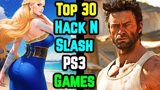 Top 32 Hack N Slash Games Of PS3  The Console That Gave Us The Most Popular Hack N Slash Games [upl. by Lust]