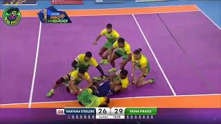 PATNA PIRATES  Unstoppable Defence [upl. by Hatty385]