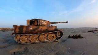 Taigen 116 Tiger 1 Normandy Beach 1944 [upl. by Wilen]