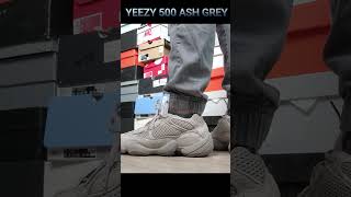 Yeezy 500 Ash Grey On Feet [upl. by Lola]