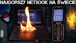 Windows CE  Najgorszy netbook na świecie  Skaner Honywell Dolphin 6100 [upl. by Yntruoc]