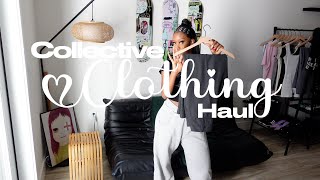 TRY ON CLOTHING HAUL  JADED LONDON SKIMS UO ETC [upl. by Tnarg]