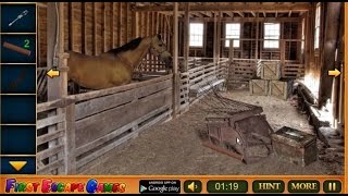 Escape Game Farm Escape walkthrough FEG [upl. by Nylinej]