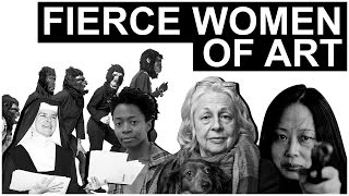 Fierce Women of Art  The Art Assignment  PBS Digital Studios [upl. by Ines]