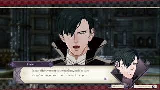 Fire Emblem  Three Houses  Soutiens FR Edelgard amp Hubert [upl. by Travus]