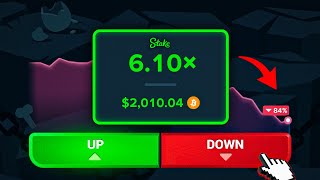 THE NEW STOCK MARKET GAME IS CRAZY Stake [upl. by Eidolem662]