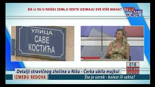 dr Tatjana Milenković Sve je veći broj sekti u našoj zemlji [upl. by Kliman507]