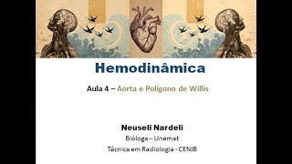 Aula 4  Hemodinâmica  Aorta e Polígono e Willis [upl. by Pfeifer660]