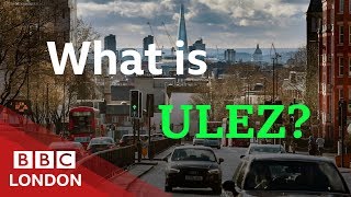 What is Londons Ultra Low Emission Zone  BBC London [upl. by Aihtnis]