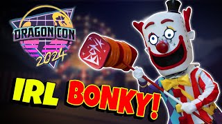 IRL Bonky the Clown at Dragon Con [upl. by Karisa]