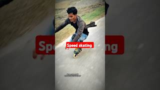 speed skating stunt 🤯😱 skating stunt skater speed viralvideo youtubeshorts trending shorts [upl. by Laurentium73]