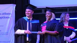 Eduvos Potchefstroom and Vanderbijlpark 23 Graduation Highlights [upl. by Irpac]