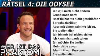 SONGS IM ÜBERSETZUNGSCHAOS ERKENNEN Rätsel 4 Die Odyssee  Wer ist das Phantom [upl. by Oilegor166]