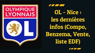 Lyon  Nice  Les infos du 11112022 [upl. by Eenttirb356]