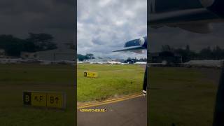 Dash 8  300 Series 🛬🚀Dash8300 aircraft planespotting avgeek taxiing [upl. by Badr977]