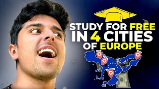 Get Paid to Study and Travel in 4 different European countries Erasmus Mundus Scholarship [upl. by Trilbee460]