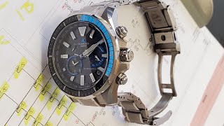 Unboxing  Casio Oceanus OCWP20001AJF Wristwatch [upl. by Glenn]