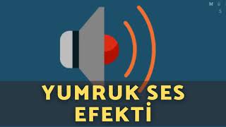 Komik Ses Efektleri  Yumruk Ses Efektleri [upl. by Annoet585]