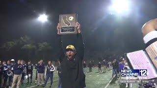 Righetti football team reflects on regional title victory while looking ahead to state [upl. by Dominy]