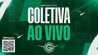 COLETIVA PÓSJOGO  SPORT x GOIÁS EC  VAGNER MANCINI 189 [upl. by Bunow]