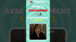 Devine le film dhorreur avec seulement 2 images  🎬👻 horrorshorts quiz shorts [upl. by Aerdnaed]